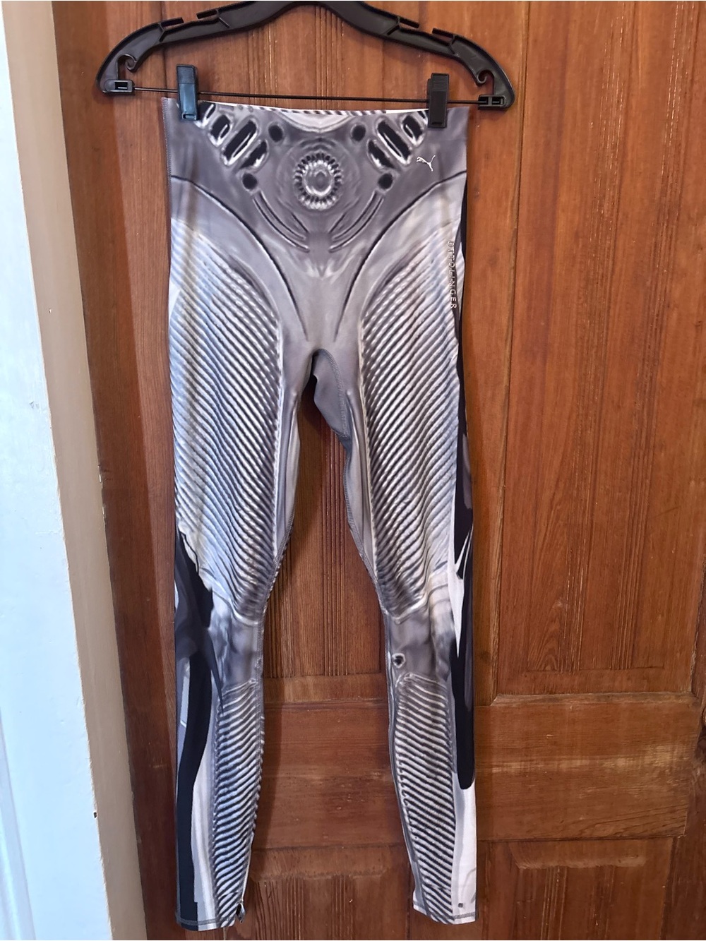Ottolinger Puma Abstract Grey Sculpted Leggings